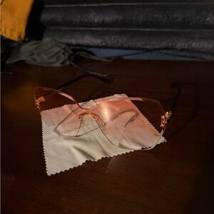 Stylish Pink Sunglasses